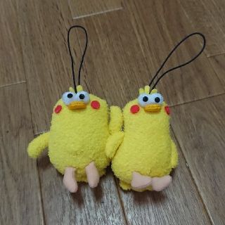 エヌティティドコモ(NTTdocomo)のドコモ ポインコ兄弟 ぬいぐるみ(キャラクターグッズ)