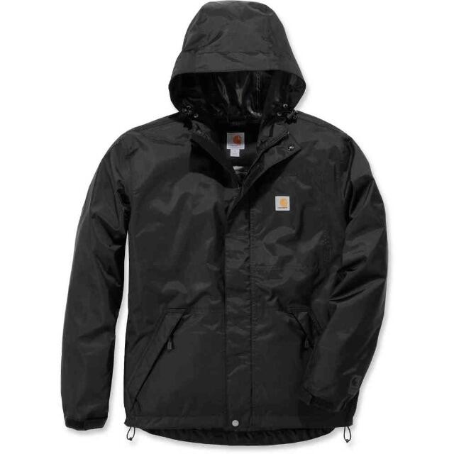 カーハート　２レイヤー　ナイロン　ジャケット　黒　M　＊新品　Carhartt