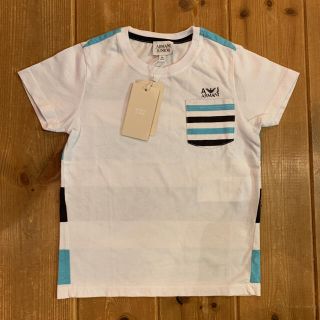 アルマーニ ジュニア(ARMANI JUNIOR)の新品未使用　アルマーニジュニア　Tシャツ　グッチ　フェンディ　モンクレール (Tシャツ/カットソー)