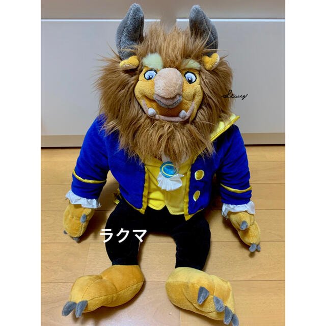 レア 美女と野獣 野獣 ビースト ぬいぐるみ Wdw キャラクターグッズ Buckleylab Gatech Edu