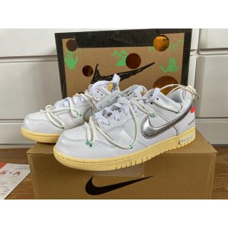 ナイキ(NIKE)の新品！希少！限定！ナイキ！off-white×ダンクLOW！size28！(スニーカー)