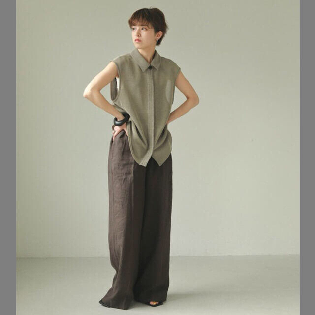 TODAYFUL(トゥデイフル)のTODAYFULメッシュシャツSleevelessMeshShirts6roku レディースのトップス(シャツ/ブラウス(半袖/袖なし))の商品写真