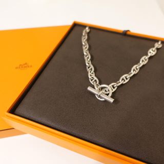 エルメス(Hermes)のHERMES シェーヌダンクル　MM 36コマ　ネックレス(ネックレス)