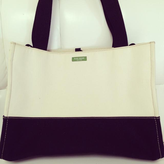 kate spade NEW YORK - ケイトスペード♠キャンバストート