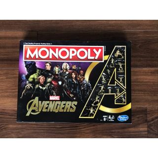 マーベル(MARVEL)のAVENGERS MONOPOLY(人生ゲーム)