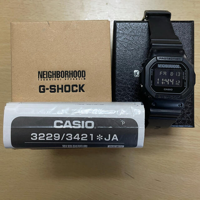 NEIGHBORHOOD(ネイバーフッド)のNEIGHBORHOOD G-SHOCK DW-5600 メンズの時計(腕時計(デジタル))の商品写真