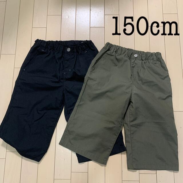 ikka(イッカ)のikka イッカ　ハーフパンツ　150センチ キッズ/ベビー/マタニティのキッズ服男の子用(90cm~)(パンツ/スパッツ)の商品写真