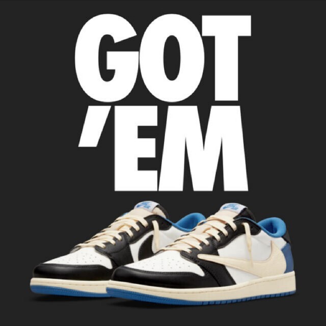 Travis Scott x Fragment x Air Jordan 1