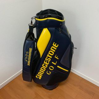 ブリヂストン(BRIDGESTONE)のブリヂストンBRIDGESTONE GOLF TOUR B  キャディバッグ (バッグ)