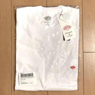 ダントン(DANTON)の新品 DANTON ダントン ポケット Tシャツ 40サイズ(Tシャツ/カットソー(半袖/袖なし))