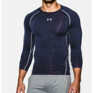 アンダーアーマー(UNDER ARMOUR)のアンダーアーマー ヒートギア メンズ  UNDER ARMOUR 1257471(トレーニング用品)