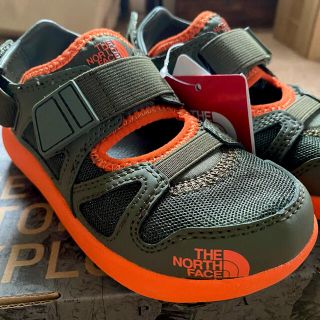 ザノースフェイス(THE NORTH FACE)のミミコ様専用❤️ノースフェイス サンダル 17cm 靴 新品未使用 (サンダル)