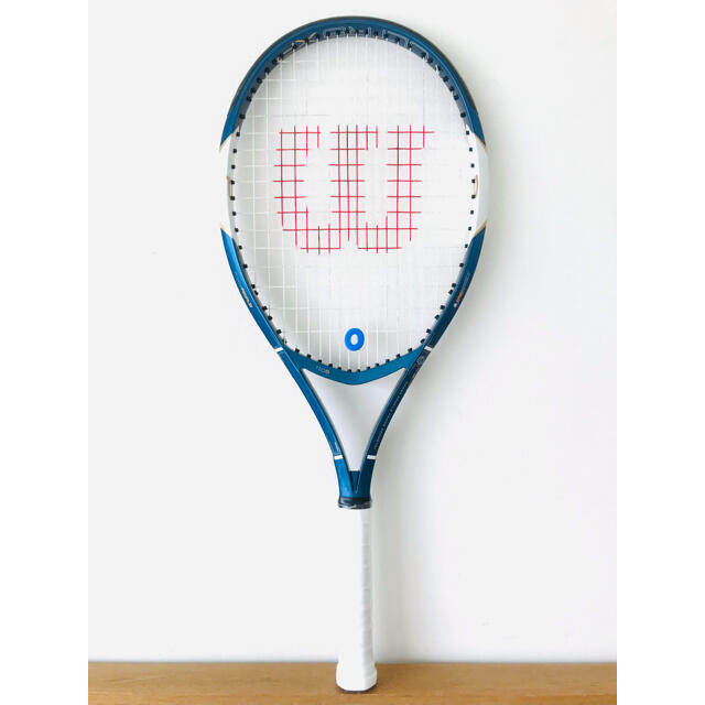 wilson(ウィルソン)のウィルソン『ウルトラ ULTRA XP 110S』テニスラケット／G2／ネイビー スポーツ/アウトドアのテニス(ラケット)の商品写真