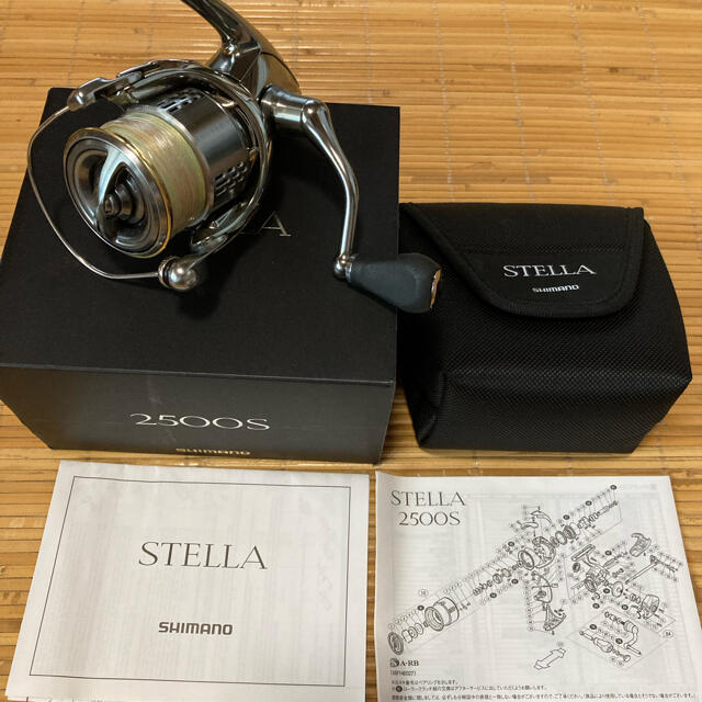 シマノ　18ステラ 2500S  美品 2