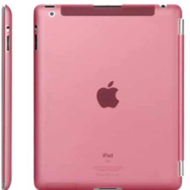 iPad(アイパッド)のiPad２・３・４ スマートカバー💕新品💕マグネット式💕ライトピンク スマホ/家電/カメラのスマホアクセサリー(iPadケース)の商品写真