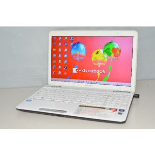 新品SSD256GB 東芝 T351/57CW 高性能 第二世代i5/8GB(ノートPC)