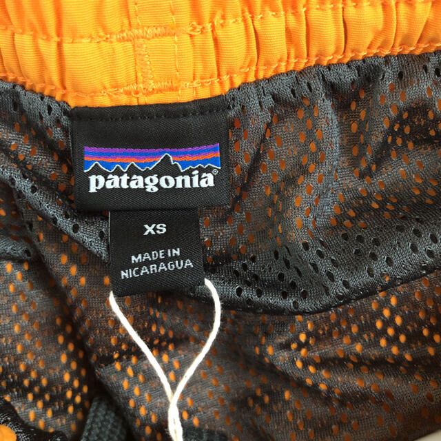 patagonia(パタゴニア)のバギーズ　xs メンズのパンツ(ショートパンツ)の商品写真