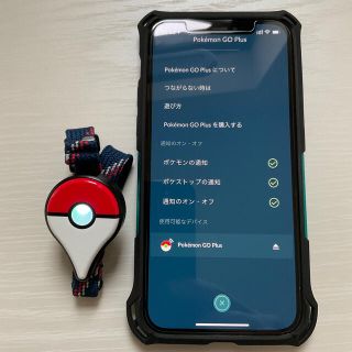 ポケモン(ポケモン)の【中古】ポケモン GO Plus（本体のみ）(その他)