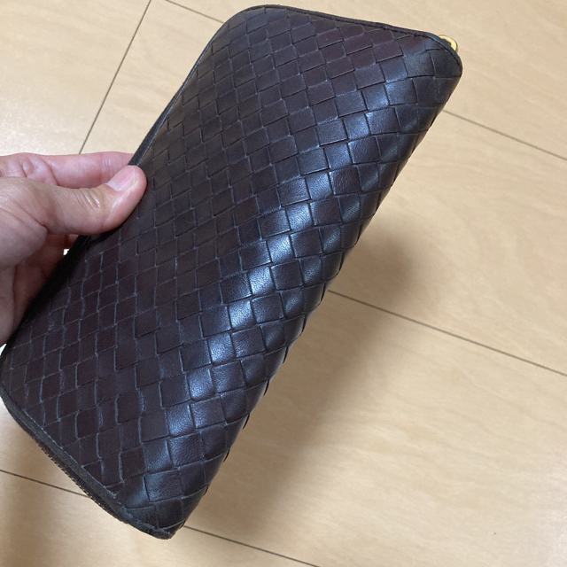 Bottega Veneta(ボッテガヴェネタ)の値下げしました❗️ボッテガヴェネタ イントレチャート 長財布 レディースのファッション小物(財布)の商品写真