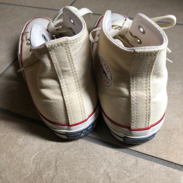 CONVERSE(コンバース)のコンバース　ハイカット　23㎝ キッズ/ベビー/マタニティのキッズ靴/シューズ(15cm~)(スニーカー)の商品写真