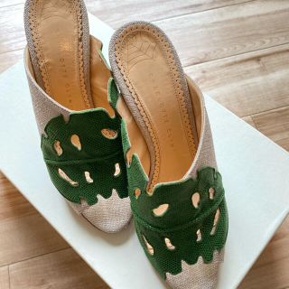 シャルロットオリンピア(Charlotte Olympia)のCHARLOTTE OLYMPIA   サンダル　8/25まで(サンダル)