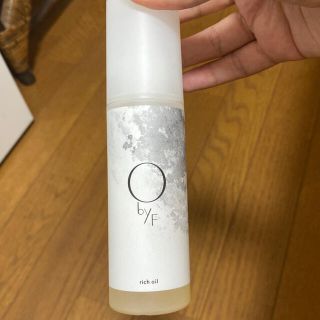 コスメキッチン(Cosme Kitchen)のオーバイエッフェ　ヘアオイル　o by f(ヘアケア)