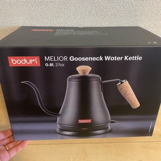 ボダム(bodum)の限界価格！新品未使用　ボダム　電気ケトル　(電気ケトル)