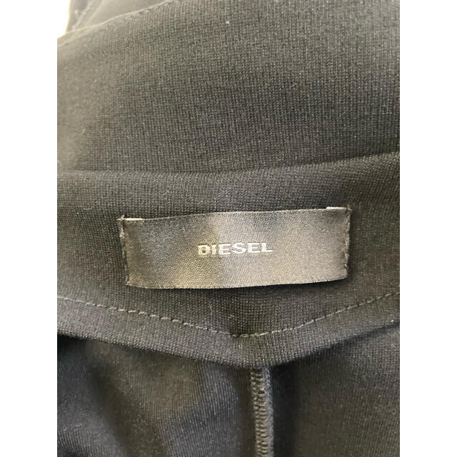 DIESEL(ディーゼル)の試着程度❣️ディーゼル　ストレッチワンピース　カッコイイ レディースのワンピース(ひざ丈ワンピース)の商品写真