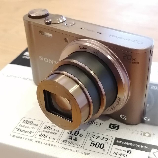 専用 SONY Cyber-shot DSC-WX300 デジカメ