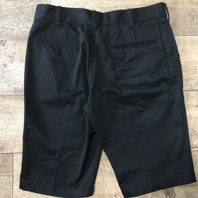 URBAN RESEARCH(アーバンリサーチ)のアーバンリサーチ　ショートパンツ　M ブラック　黒　メンズ メンズのパンツ(ショートパンツ)の商品写真