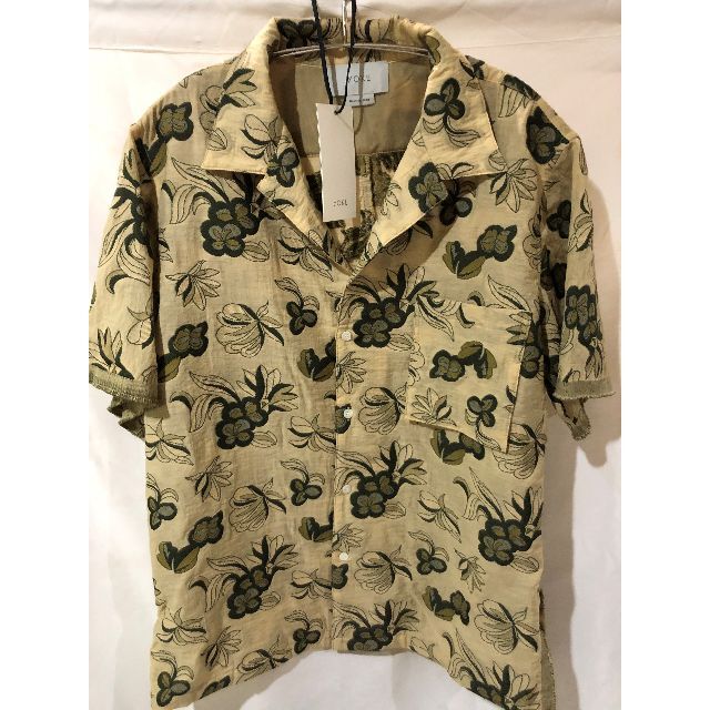 YOKE PRINTED OPEN COLLAR SHIRT abitur.gnesin-academy.ru