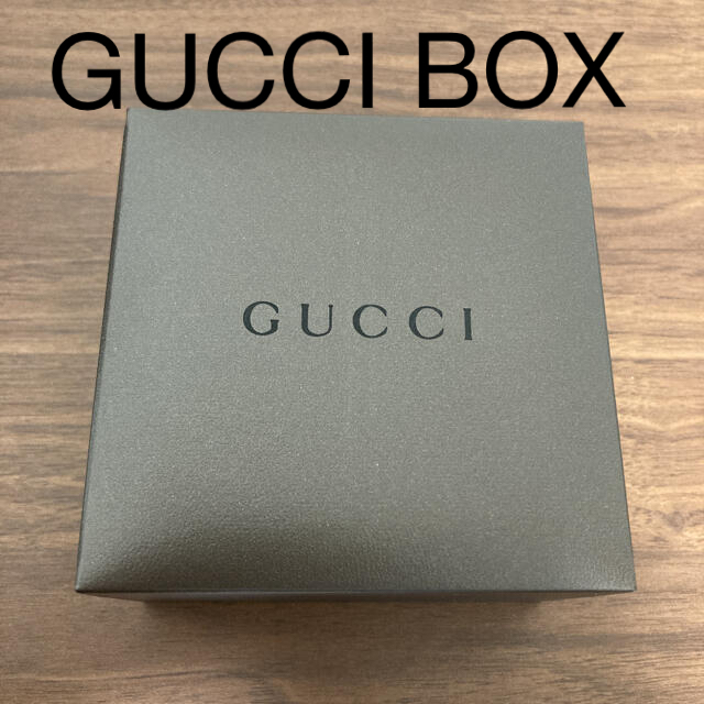 Gucci(グッチ)のGUCCI BOX グッチ 箱　 レディースのアクセサリー(その他)の商品写真