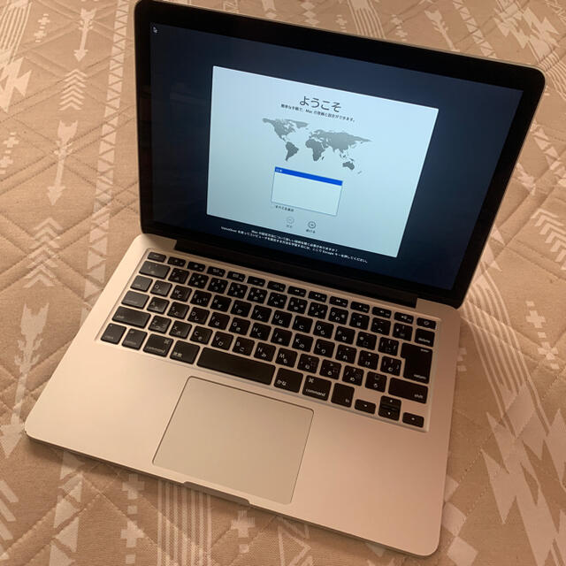 たまちゃん専用macbook  Air 8GB Core I7 Office