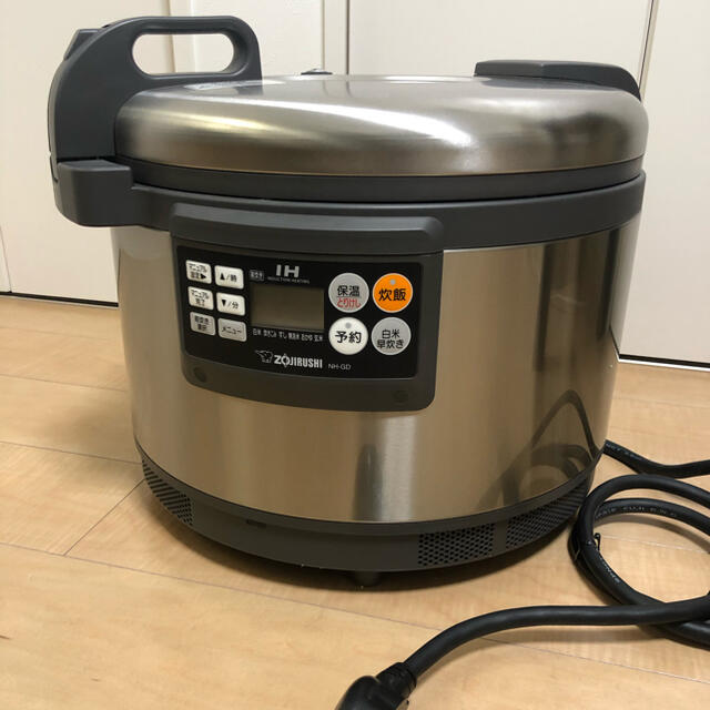 特別セール品】 象印 NH-GEA54-XA 業務用IH炊飯器 3升炊き 三相200V