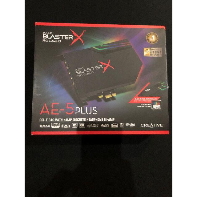 PC周辺機器 Creative Sound BlasterX AE-5