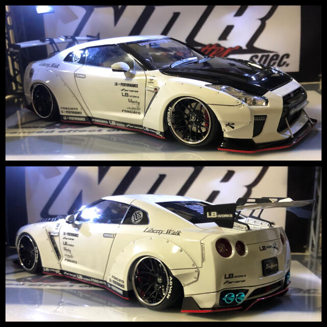 NO.126 1/24 リバティウォーク LB-works R35 GT-R