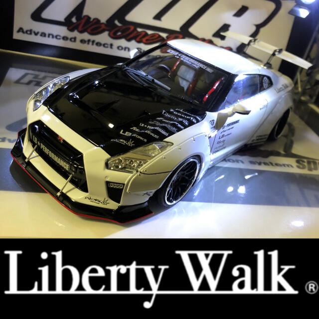 模型/プラモデル NO.126 1/24 リバティウォーク LB-works R35 GT-R 【好評にて期間延長】 