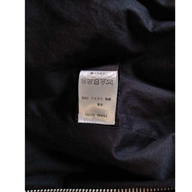 blancheur(ブランシュール)のblancheur ライダースジャケット メンズのジャケット/アウター(レザージャケット)の商品写真
