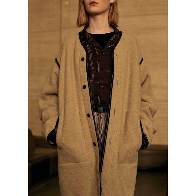 yoke　RIVERSIBLE BOA LINNER COAT