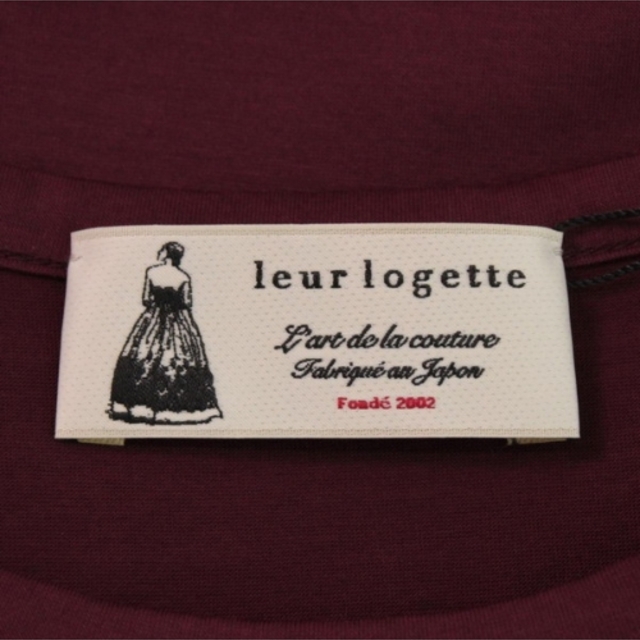 leur logette(ルールロジェット)のleur logette Tシャツ・カットソー レディース レディースのトップス(カットソー(半袖/袖なし))の商品写真