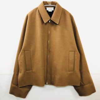 コモリ(COMOLI)のYOKE ヨーク cut off drizzler jacket(テーラードジャケット)