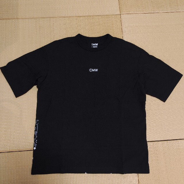 SOPH(ソフ)のGU × 1MW by SOPH ビッグT　黒　Mサイズ Tシャツ　ソフ メンズのトップス(Tシャツ/カットソー(半袖/袖なし))の商品写真