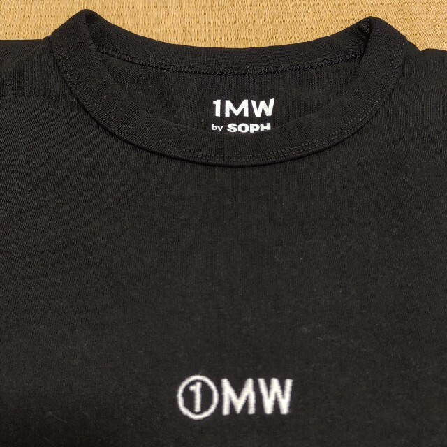 SOPH(ソフ)のGU × 1MW by SOPH ビッグT　黒　Mサイズ Tシャツ　ソフ メンズのトップス(Tシャツ/カットソー(半袖/袖なし))の商品写真