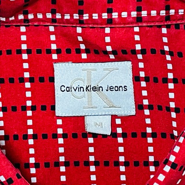 Calvin Klein(カルバンクライン)の最終値下 ★ カルバン クライン 長袖 シャツ メンズのトップス(シャツ)の商品写真