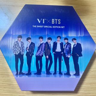 ボウダンショウネンダン(防弾少年団(BTS))のVT× BTSコラボ スウィートスペシャルエディション(ファンデーション)