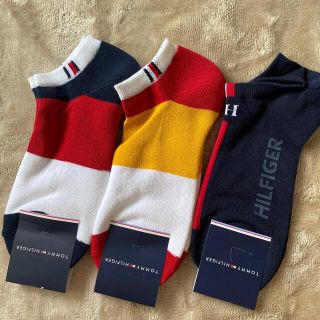 トミーヒルフィガー(TOMMY HILFIGER)のTOMMY HILFIGER アンクルソックス(ソックス)