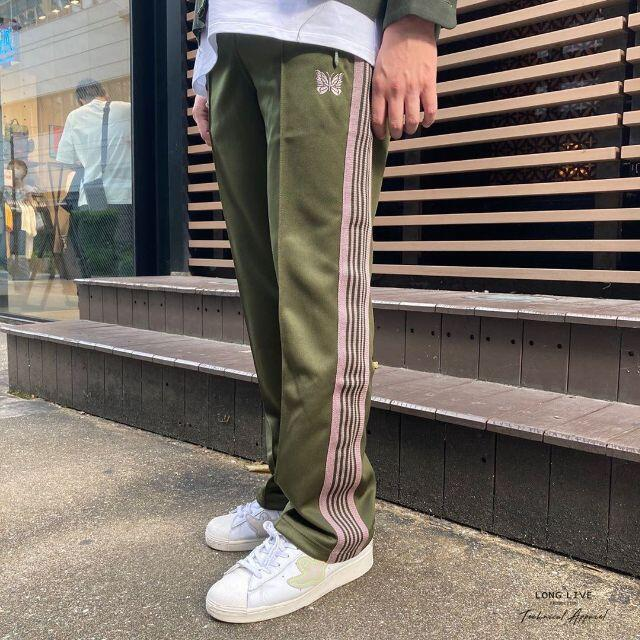 予約中!】 新品 L needles トラックパンツ ストレート イエロー 5