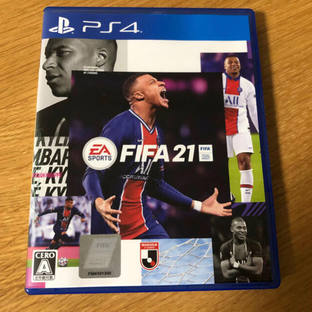 「FIFA 21 PS4」 エンタメ/ホビーのゲームソフト/ゲーム機本体(家庭用ゲームソフト)の商品写真