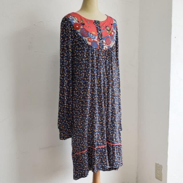 2156◆I.S.tsumori chisato design80'sワンピース