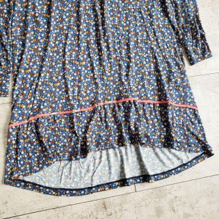 2156◆I.S.tsumori chisato design80'sワンピース